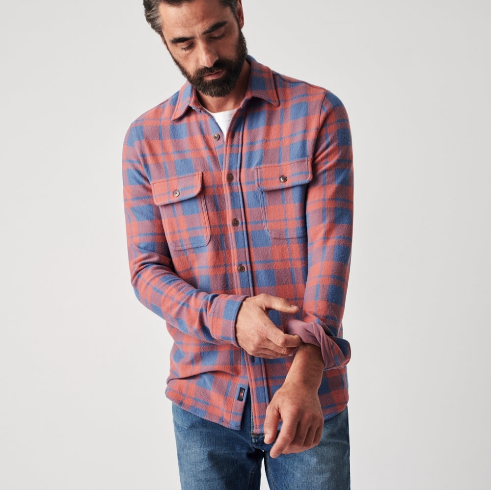 Faherty Legend Sweater Shirt